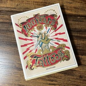 100 Years of Tattoos by David McComb Coffee table Book